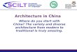 Architecture  in China
