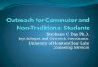 Outreach for Commuter and Non-Traditional Students