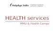 HEALTH services MMU & Health Camps