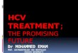 CLINCAL COURSE IN HCV