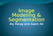 Image Modeling & Segmentation