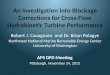 An Investigation into Blockage Corrections for Cross-Flow Hydrokinetic Turbine Performance