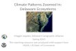 Climate Patterns Zoomed In: Delaware Ecosystems
