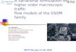 A  variational  formulation for higher order macroscopic traffic flow models of the GSOM family