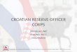 CROATIAN RESERVE OFFICER CORPS