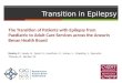 Transition in Epilepsy