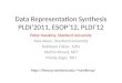 Data Representation Synthesis PLDI’2011, ESOP’12, PLDI’12