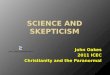 Science and Skepticism