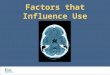 Factors that  Influence Use