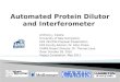 Automated Protein Dilutor and Interferometer