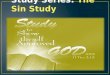 Study Series:  The Sin Study