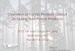 Overview of Forest Product Output  including  Non-Forest  Products