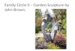 Family Circle  ll  – Garden Sculpture by John Brown