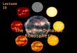 The Sun’s Dynamic Atmosphere