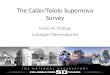 The  Calán / Tololo  Supernova Survey