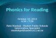 Phonics for Reading