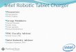 Intel ®  Robotic Tablet  Charger