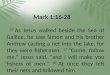 Mark 1:16-28