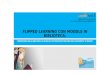 FLIPPED LEARNING  CON MOODLE IN BIBLIOTECA: