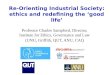Re-Orienting Industrial Society: e thics and redefining the ‘good life’