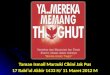 Taman Ismail  Marzuki Cikini Jak  Pus 17  Rabi’ul Akhir 1433 H/  11  Maret  2012 M