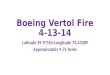 Boeing  Vertol  Fire 4-13-14