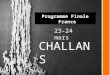 Programme Finale France