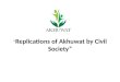 “ Replications of Akhuwat by Civil Society”