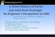 A  Short History of Pyrite  and  Acid Rock Drainage :   An  Engineer’s Perspective of  ARD