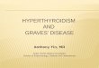 Hyperthyroidism  and  Graves’ Disease