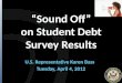 “Sound Off”  on  Student Debt  Survey Results