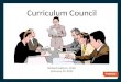 Curriculum  Council