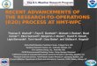 Recent Advancements of the Research-to-Operations (R2O) Process at HMT-WPC