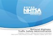 National Highway  Traffic Safety Administration