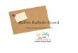 Active Bulletin Board
