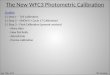 The New WFC3 Photometric Calibration