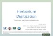 Herbarium Digitization