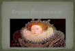 English  Renaissance