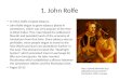 1. John Rolfe