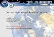 Current  Operational Satellite Update  Monday, June 2 Satellite Proving Ground/User Readiness