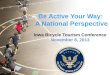 Be Active Your Way:  A National Perspective