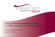 Clinical Trial Supply Management:  A  virtual  company’s  l essons learned