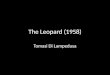 The Leopard (1958)
