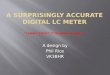 A Surprisingly Accurate Digital LC Meter ”I didn't expect it to work so well!”