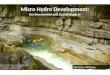 Micro Hydro Development: Environmental and Social Impacts