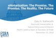 eNotarization : The Premise, The Promise, The Reality, The Future