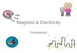 Magnets & Electricity