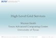 High Level Grid Services