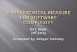 A Hierarchical Measure for Software Complexity