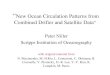 “ New Ocean Circulation Patterns from Combined Drifter and Satellite Data ”